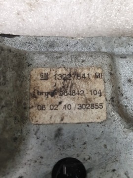 MECHANIZMUS PRAVÝ ZADNÍ SKEL OPEL INSIGNIA 13227841