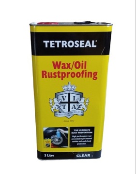 TETROSEAL Wax/Oil rustproof 5l
