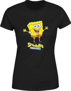 DAMSKA KOSZULKA SPONGEBOB SPANGEBOB SPONGE BOB R S BLUZKA TSHIRT DAMSKI