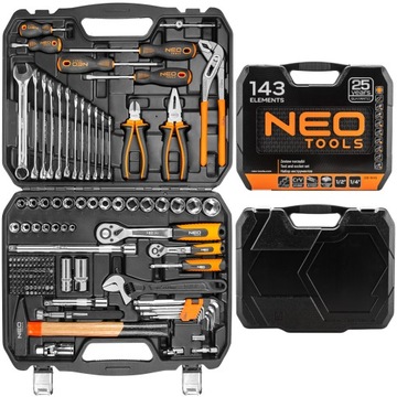 Neo Tools 08-945 Набор инструментов Чемодан для инструментов