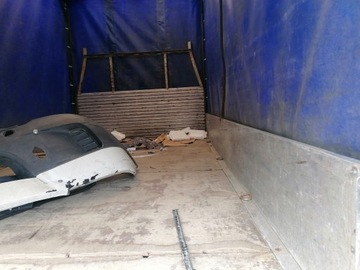 ЗАГРУЗОЧНЫЙ КОРОБ, КОРОБ ДЛЯ ГРУЗОВИКА, НАКЛОННАЯ ЧАСТЬ, IVECO DAILY