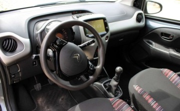 Citroen C1 II 2018 Citroen C1 Wyposazony Bezwypadkowy LED Benzyna 82KM, zdjęcie 11