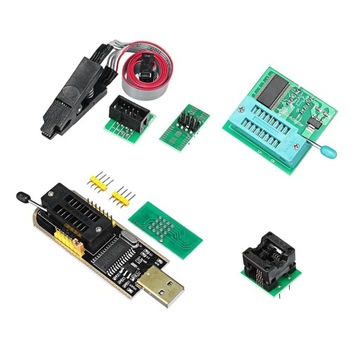 Тестер BIOS EEPROM CH341A 1,8 В, программатор и модуль адаптера
