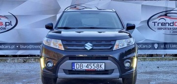 Suzuki Vitara III SUV 1.6 VVT 120KM 2015 Suzuki Vitara 1.6 120 KM Navi Kamera bezwypadkowy serwisowany zarejestrowa, zdjęcie 10