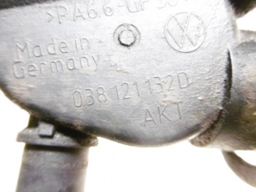 VW POLO 4 IV КОРПУС ТЕРМОСТАТА 1.4TDI 038121132D