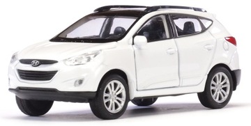 WELLY METALOWE АВТОМОБИЛЬ HYUNDAI TUCSON IX модель HUNDAJ