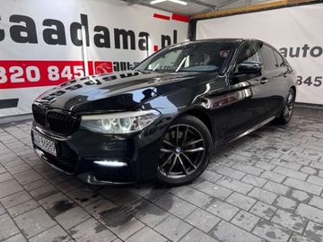 BMW Seria 5 G30-G31 Limuzyna 520d 190KM 2017 BMW Seria 5 Zapraszam cie, zobacz jaka piekna 5 w m pakiecie mam dla cieie, zdjęcie 8