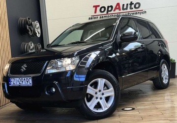 Suzuki Grand Vitara II SUV 2.0 i 16V 140KM 2007 Suzuki Grand Vitara 2.0 i 4x4 skora zarejes...