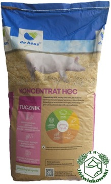 Koncentrat HGC POTĘGA CZOSNEK dla tuczników DeHeus