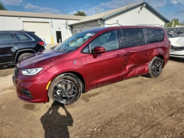Chrysler Pacifica II 2022 Chrysler Pacifica 2022 r., 3,6 L HYBRID LIMITED 3.6 Hybryda 260KM, zdjęcie 2