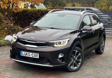 Kia Stonic Crossover 1.4 DOHC 100KM 2018 Kia Stonic 1.4 100KM Navi Climatronic Kamera Led Bezwypadkowy Dla wymagaja