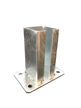 ОСНОВАНИЕ ДЛЯ СТОЙКОВ ВОРОТ 100x100