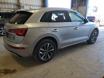 Audi Q5 II 2021 Audi Q5 Premium Plus, 2021r., 4x4, 2.0L 2.0 Benzyna 261KM, zdjęcie 2