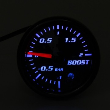 ИНДИКАТОР ДАВЛЕНИЯ НАДДУВА LED-BOOST 7 ЦВЕТОВ