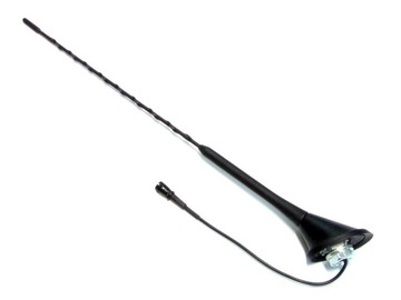 ANTENA SAMOCHODOWA DACHOWA ze wzmacniaczem