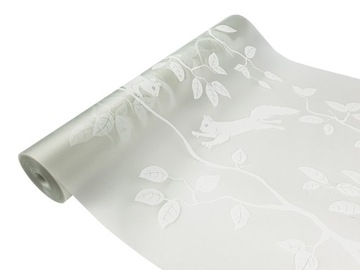 Фольга для окон, статические декоративные витражи с белками, 45x50 см, сделай сам