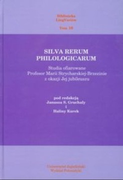 Silva rerum philologicarum