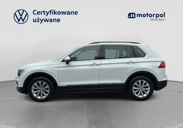 Volkswagen Tiguan II SUV 1.5 TSI EVO 150KM 2020 Volkswagen Tiguan Comfortline Pakiet Premium, ACC, Kamera, GPS, KEYLESS,, zdjęcie 2