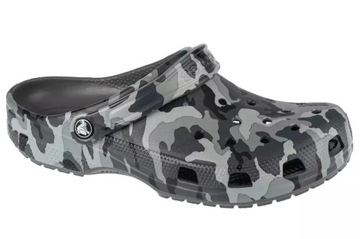 Klapki Crocs Classic Printed Camo Clog 206454-0IE r. 45/46