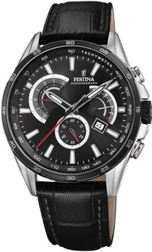 Zegarek męski Festina casual na pasku chrono