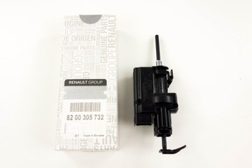 SIŁOWNIK KLAPKI WLEWU PALIWA MEGANE 2 3 CLIO 3 ORG