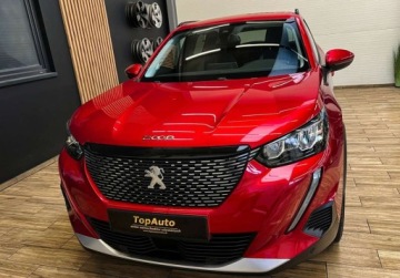 Peugeot 2008 II SUV 1.5 BlueHDi 130KM 2020 Peugeot 2008 LED 130KM gwarancja AUTOMAT kamera ZAREJESTROWANY, zdjęcie 14