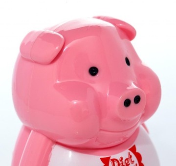 ДИЕТИЧЕСКАЯ СВИНЬЯ для ХОЛОДИЛЬНИКА с ДАТЧИКОМ СВЕТА