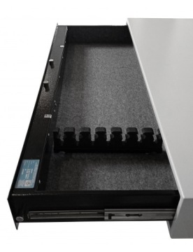 Выдвижной ящик для оружия класса S1 Сейфы BEDGUN 80 XS STALPOL сейф