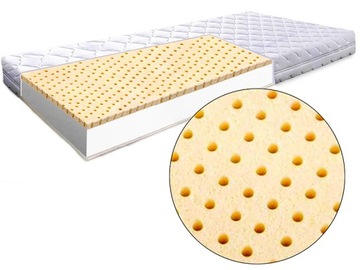80x180 DLA DZIECKA Z PIANKA LATEKSOWĄ PREMIUM 15CM