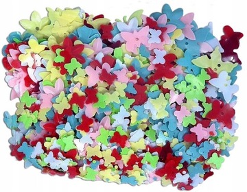 Конфетти MIX Узоры Декоративные блестки