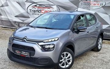 Citroen C3 III Hatchback Facelifting 1.2 PureTech 83KM 2021 Citroen C3 1.2 82 KM bezwypadkowy Gwarancja Serwisowany 1.2 Benzyna 83KM, zdjęcie 2