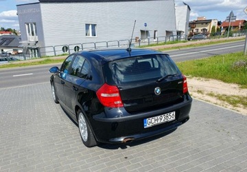 BMW Seria 1 E81/E87 Hatchback 5d E87 1.6 116i 122KM 2008 BMW Seria 1 116i 6-Biegow 5-Drzwi Klima Alufelgi Zarejestrowany w PL 1.6, zdjęcie 3