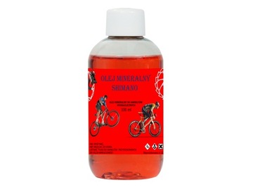 Olej mineralny Shimano do ham.hydraulicznych 100ml