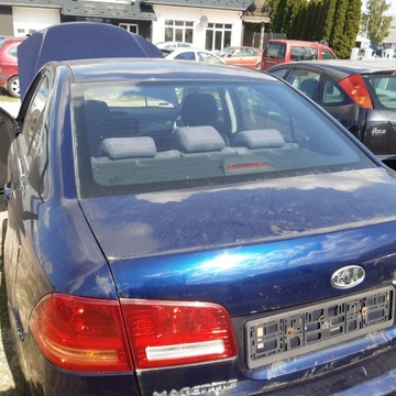 ZADNÍ VÍKO KUFRU KIA MAGENTIS SEDAN 2007 ROK