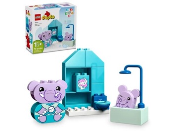 Klocki Lego Duplo kąpiel 15 elementów zestaw idealny dla najmłodszych 18m+