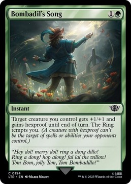 MTG LTR #154 Bombadil's Song