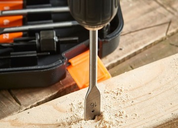 СВЕРЛА ПО ДЕРЕВУ С ПЛОСКИМ ПОЛОЖЕНИЕМ 12-32 НАБОР СВЕРЛ С ШЕСТИГРАННЫМ ПОЛОЖЕНИЕМ