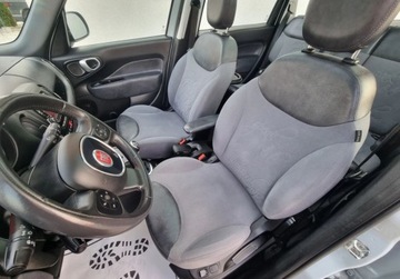 Fiat 500L Trekking Seria 1 0.9 TwinAir 8V 105KM 2014 Fiat 500L SLICZNY Benzynka BOGATA WERSJA Oryginal ZADBANY Serwis 2015r, zdjęcie 7