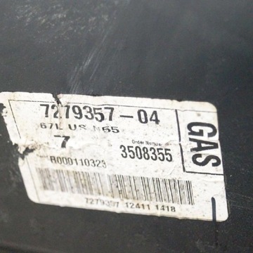 BMW X3 F25 3.0 BENZÍN NÁDRŽ PALIVA 7220693 7279357 2011