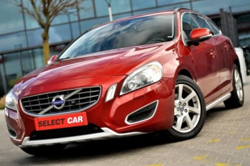 Volvo V60 I Kombi 1.6 T4 180KM 2012 Volvo V60 T4 Benzyna 180Km Xenon Ledy Skóra Navi, zdjęcie 2