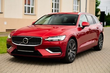 Volvo V60 II  Kombi 2.0 T5 250KM 2019 MEGA KOLOR __JASNE SKÓRY __SUPER PEDANTYCZNY STAN_, zdjęcie 3