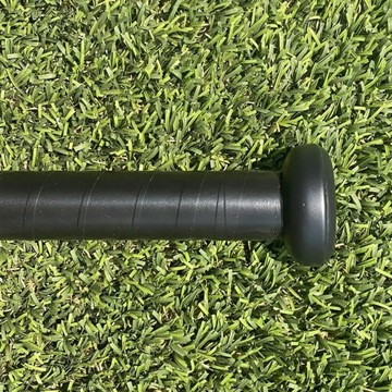 KIJ BASEBALL'OWY ALUMINIOWY BAT 25 CALI CZARNY