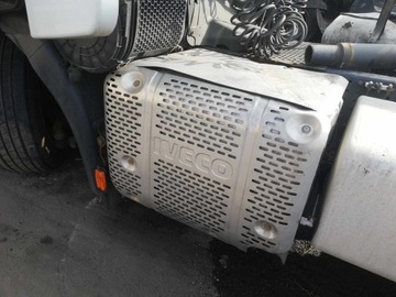 WYDECH TŁUMIK KATALIZATOR IVECO STRALIS EURO 6