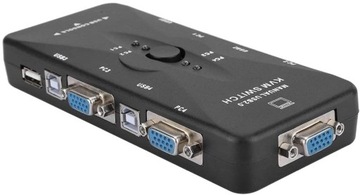 ПЕРЕКЛЮЧАТЕЛЬ УСИЛИТЕЛЯ VGA + USB VGA + USB-SW-4/1