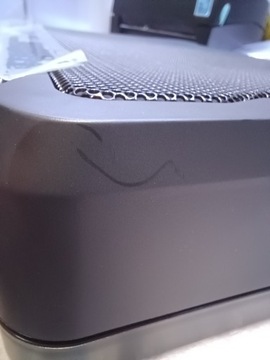 Kenwood KSC-PSW7EQ Активный автомобильный сабвуфер под сиденьем - OUTLET-1 -