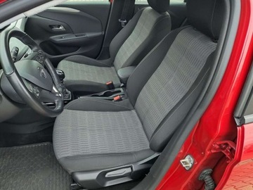 Opel Corsa F Hatchback 5d 1.2 Turbo 100KM 2022 Opel Corsa SalonPL serwis ASO 1.2benz. 100KM pakiety grz.fotele,kier. aluf, zdjęcie 10