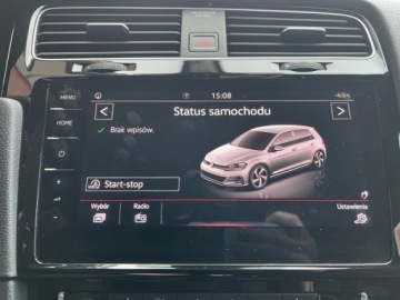 Volkswagen Golf VII GTI 3d Facelifting 2.0 TSI 245KM 2018 Volkswagen Golf 2.0 benzyna GTI automat zadbany zarej w PL mozliwa z, zdjęcie 22