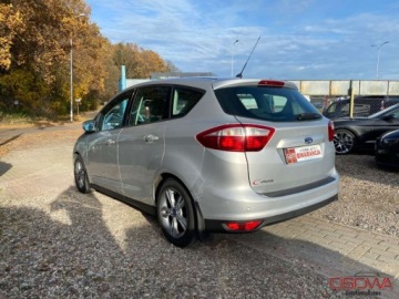 Ford C-MAX II Minivan 1.6 TDCi 115KM 2014 Ford C-MAX 1.6tdci 115 KM 2 x klimatronik przebieg 157tys km zamiana 1.r.g, zdjęcie 4