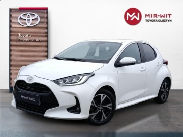 Toyota Yaris IV Hatchback 1.5 Hybrid Dynamic Force 116KM 2024 Toyota Yaris Hybrid 1.5 Style IV (2020-) Toyota Ya