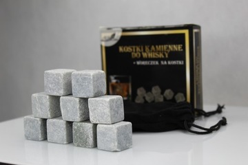 КАМЕННЫЙ КУБ ДЛЯ ВИСКИ, НАПИТКОВ - 9+ КЕЙСОВ